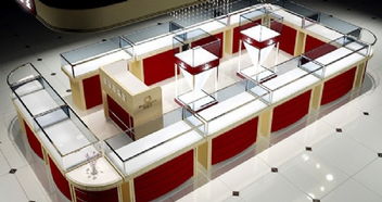 華爾網 一站式精品珠寶柜圖文設計制作解決方案，直連上海工廠源頭